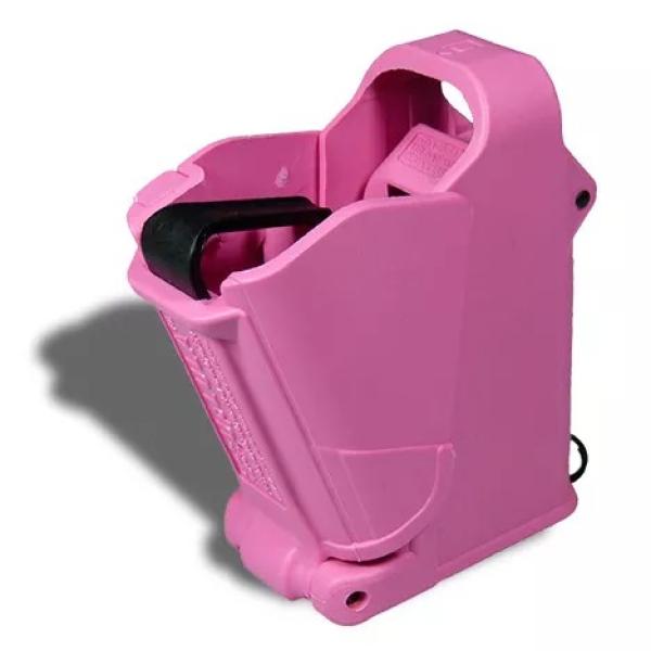 Maglula UpLula Universal Magazine Loader 9mm bis .45 Pink