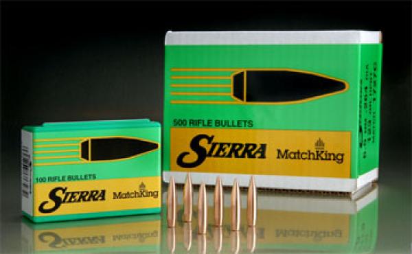 Sierra 6,5mm  .264" 123Grain Match King #1727