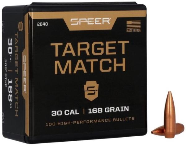 Speer .30  .308" 168Grain HPBT #2040