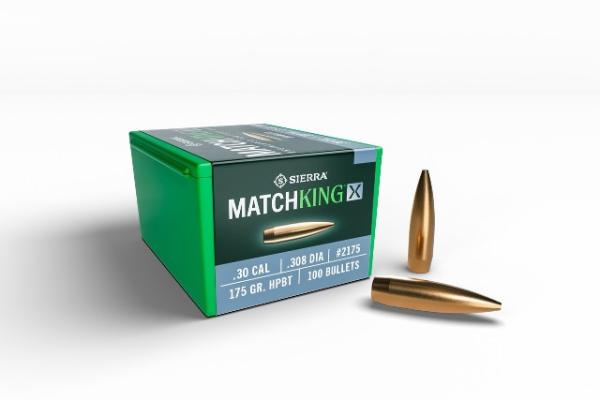 Sierra .30 .308" 175 Grain Match King X #2175