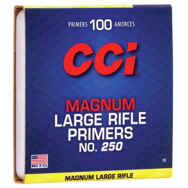 CCI 250 Large Rifle Magnum