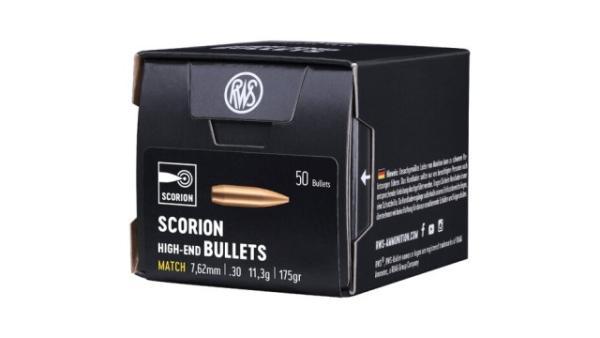 RWS .30 .308" 175Grain Scorion
