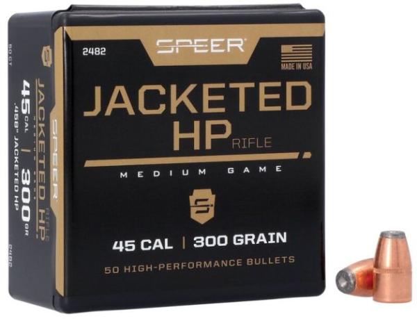 Speer .45/.458" 300 Grain HP #2482