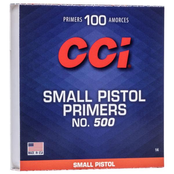 CCI500 Small Pistol