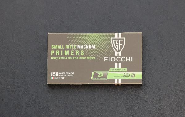 Fiocchi Small Rifle Magnum ZP