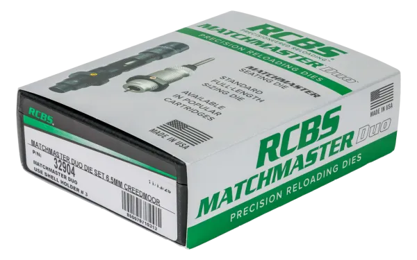 RCBS Matchmaster Duo Matrizensatz 6,5 Creedmoor