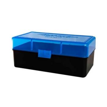 Berry Ammo Box .45/70 50er  Blau/Schwarz