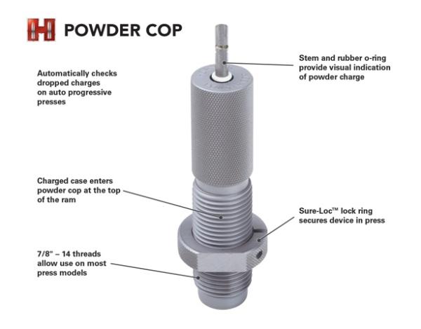 Hornady Pulverfüll-Kontrollmatrize
