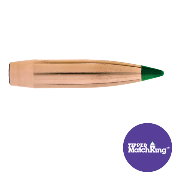 Sierra 6,5mm  .264" 130Grain Tipped Match King