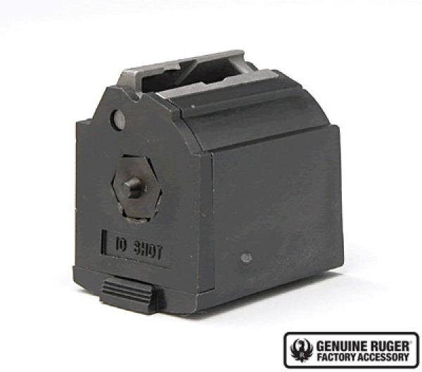Ruger Magazin BX-1 10 Schuss Schwarz