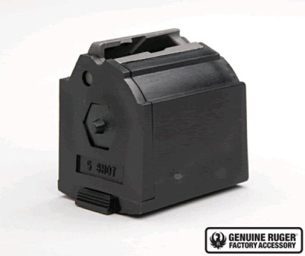 Ruger Magazin BX-1 5 Schuss Schwarz