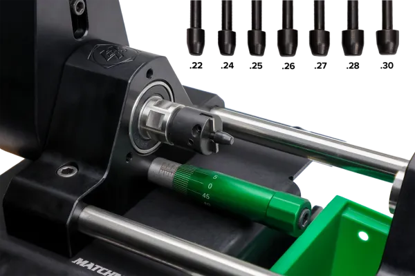 RCBS Match Master Hülsentrimmer
