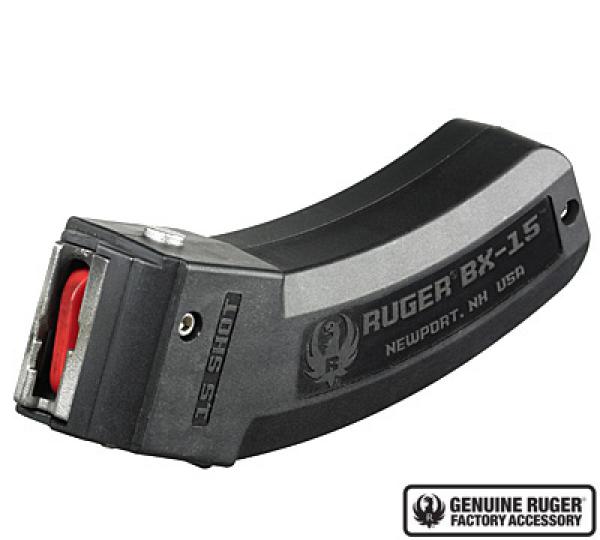 Ruger Magazin BX-15 15 Schuss Schwarz