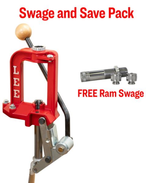 Lee Challenger Swage Pack Set