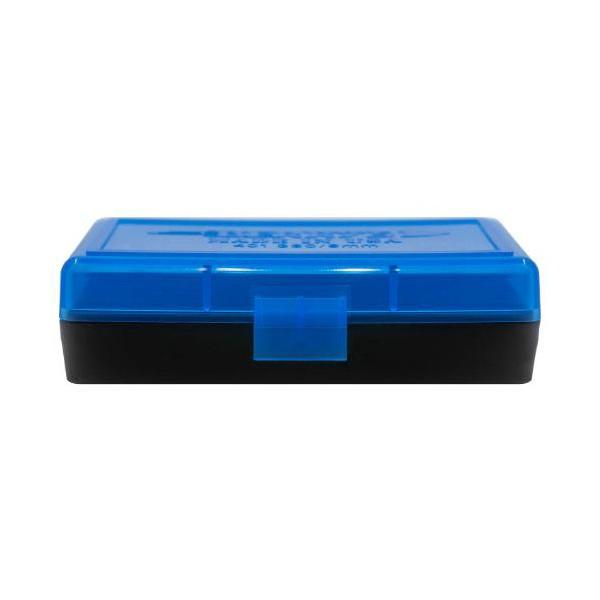 Berry Ammo Box 9mm 50er Blau
