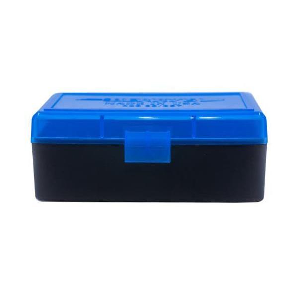 Berry Ammo Box .38/.357 50er blau