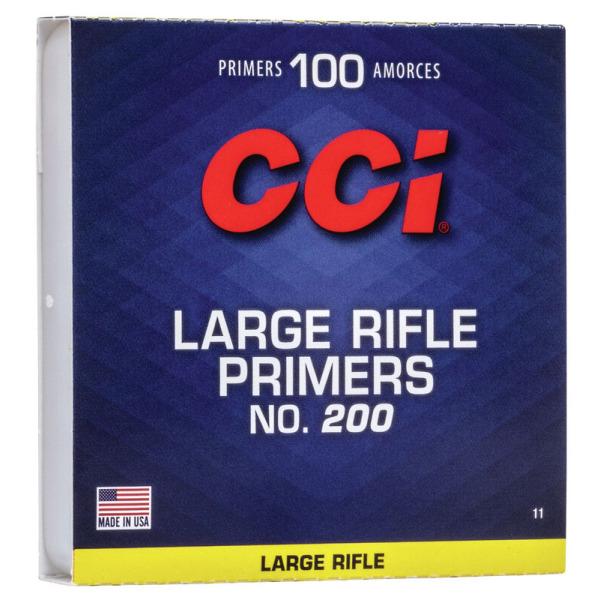 CCI 200 Large Rifle