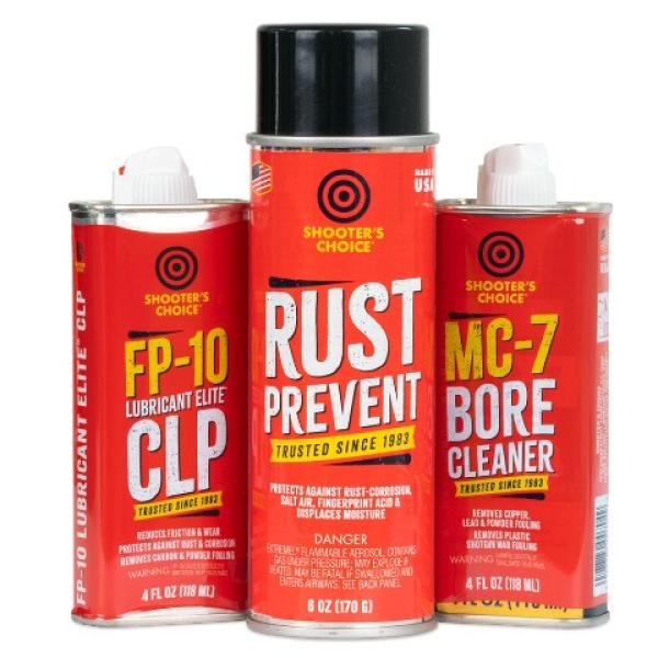Shooters Choice Universal Gun Care Pack #CLP01