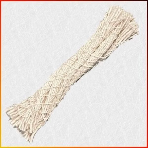 Reinigungsdochte 16-fädig 170mm lang 8Stück Bund