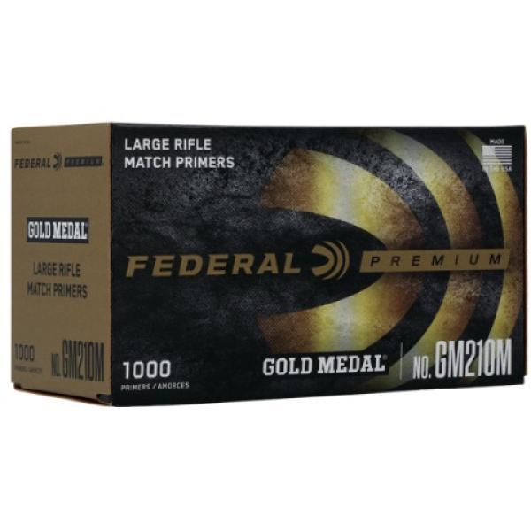 Federal 210 Large Rifle Gold Medal