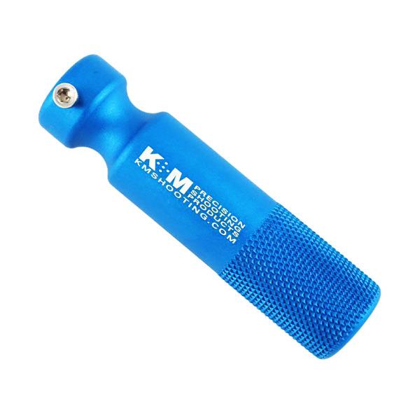 K&M Handgriff Aluminium Blau