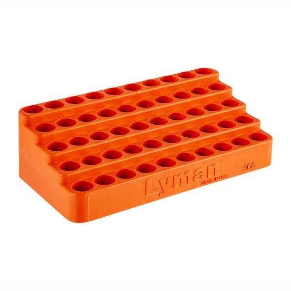 Lyman Bleacher Block Rifle .565"
