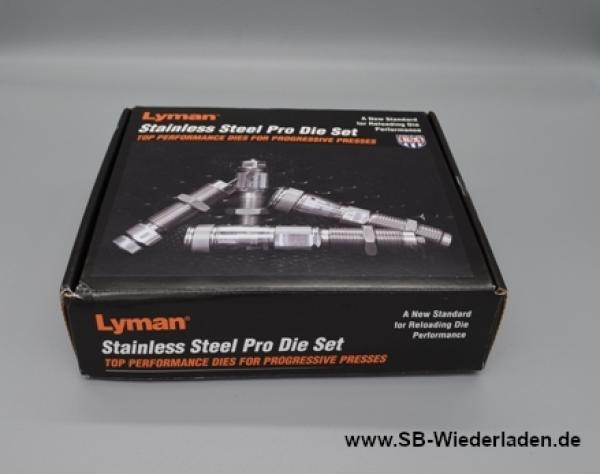 Lyman Pro Stainless Steel Die Set  4teilig 9mm