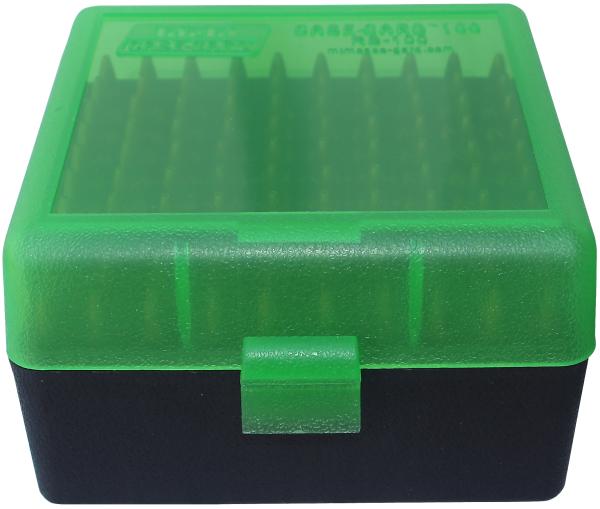 MTM RS100 Grün Transparent/Schwarz