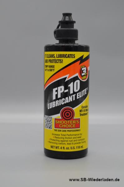 Shooters Choice Lubricant FP10  118ml