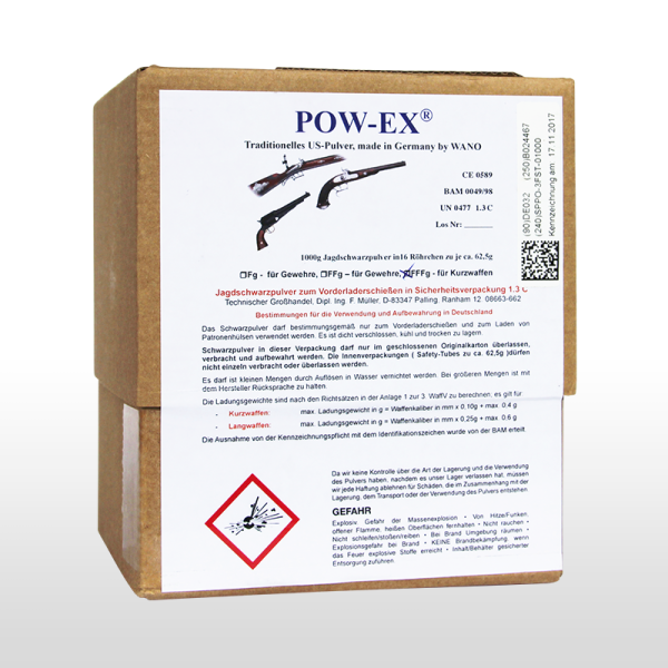 Wano POW-EX FFFg Safety Tubes