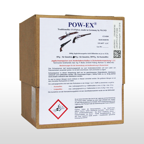 Wano POW-EX FFg Safety Tubes