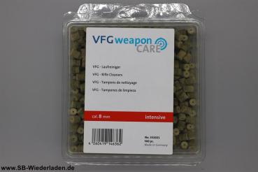 VFG Laufreiniger Intensive Kaliber 8mm  500Stück