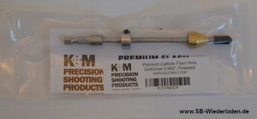 K&M Zündlochentgrater 0.062 1,6mm Carbide für Akku Schrauber