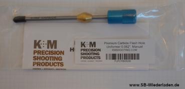 K&M Zündlochentgrater 0.082 2mm Carbide