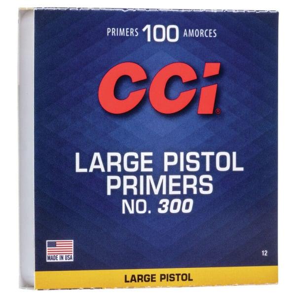 CCI300 Large Pistol