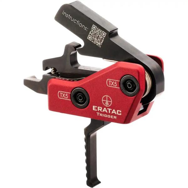 ERATAC AR15 Abzug Single Stage gerade