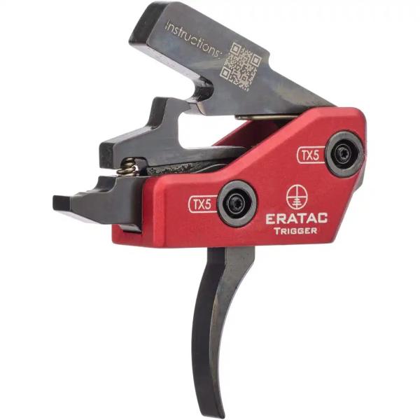 ERATAC AR15 Abzug Single Stage gebogen