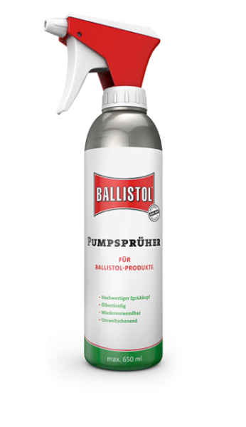 Ballistol Pumpsprüher 650 ml leer