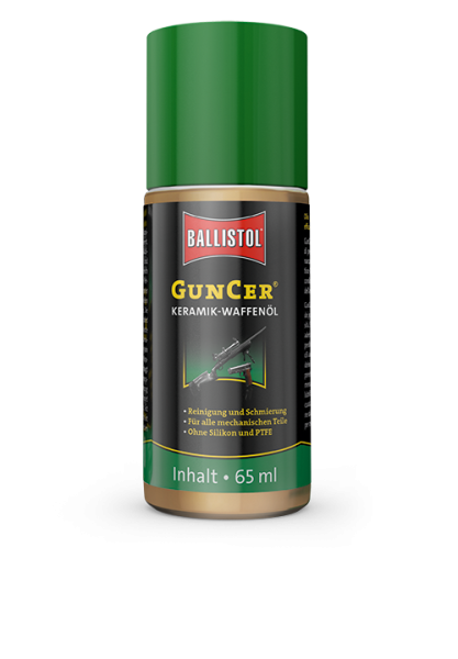 Ballistol GunCer Keramik Waffenöl 65ml