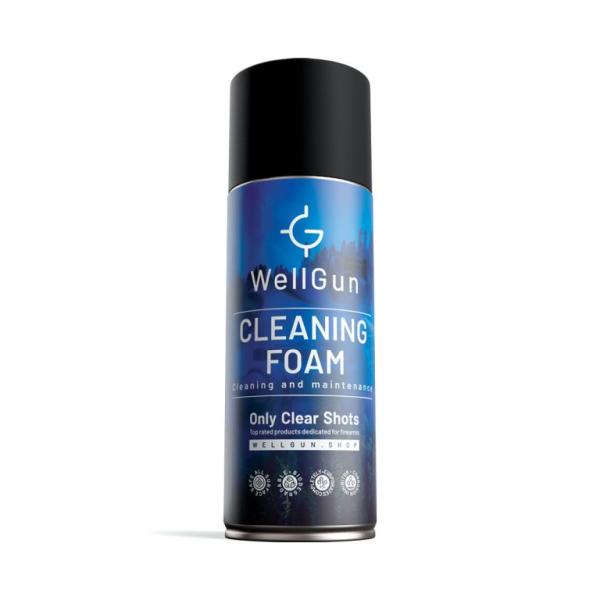 Wellgun Cleaning Foam