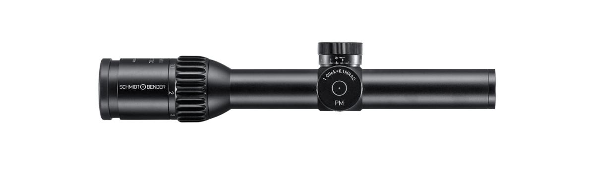 Schmidt&Bender 1-8x24 PM II ShortDot CC
