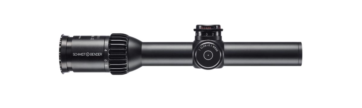 Schmidt&Bender 1-8x24 PM II ShortDot Dual CC