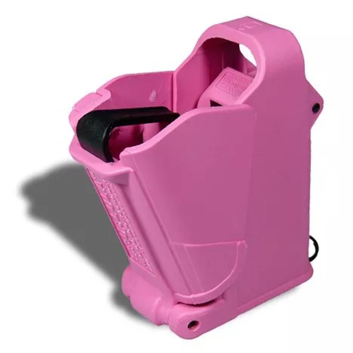 Maglula UpLula Universal Magazine Loader 9mm bis .45 Pink