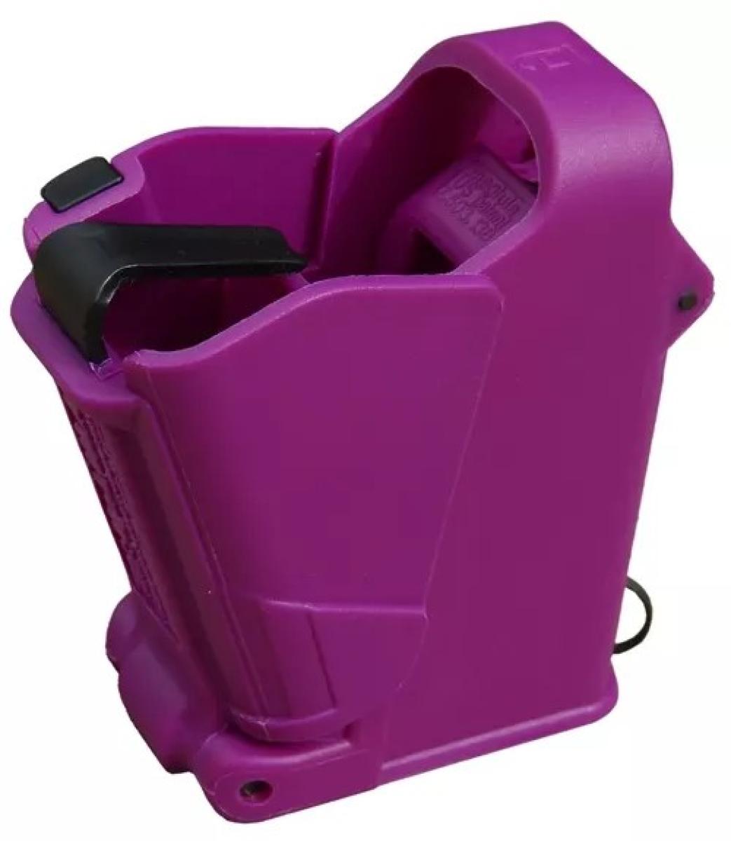 Maglula UpLula Universal Magazine Loader 9mm bis .45 Lila