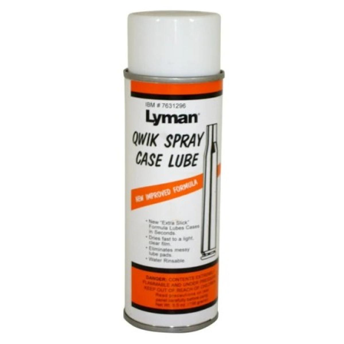 Lyman Quick Slick Case Lube Spray