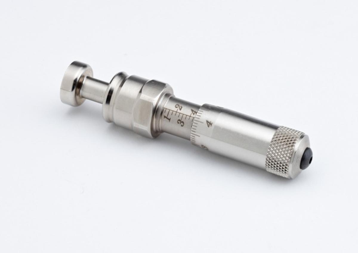 Hornady LNL Bench Rest Mikrometer Einstellschraube