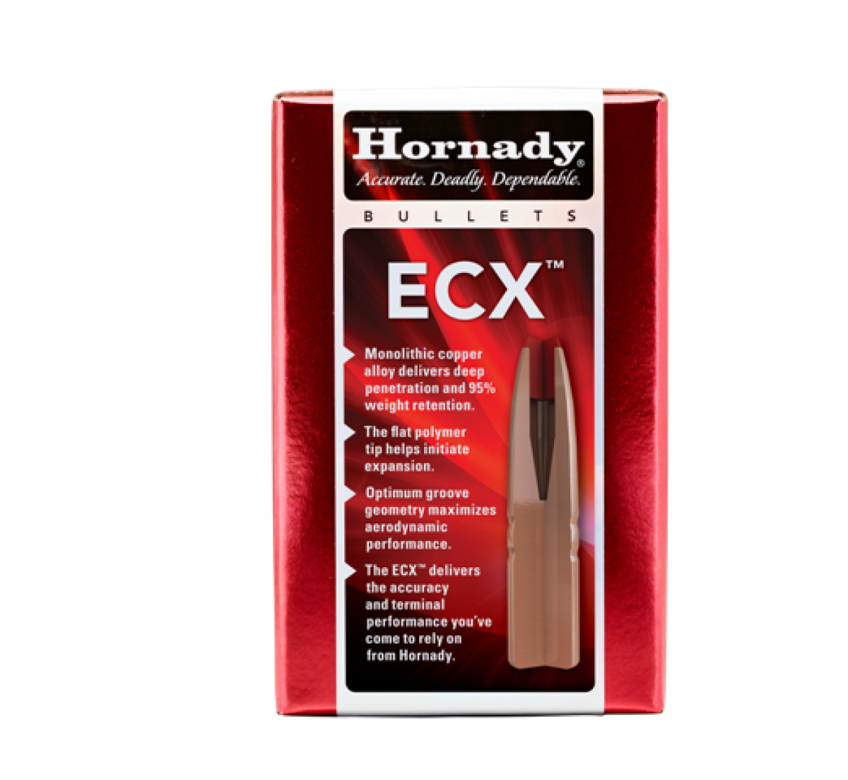 Hornady 6,5mm .264" 140Grain ECX