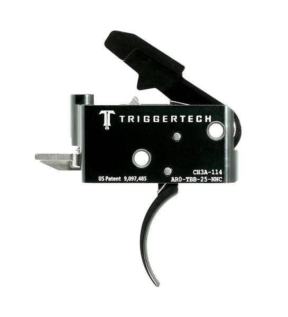 Triggertech Abzug AR15 Adaptable Schwarz