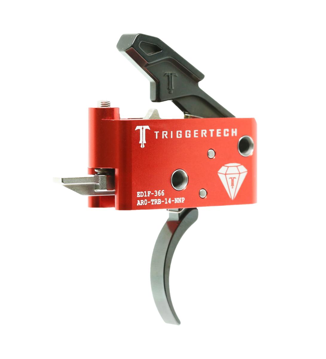 Triggertech Abzug AR15 Diamond Curved