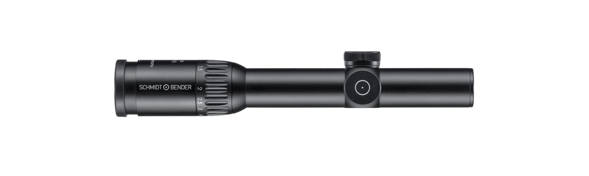 Schmidt&Bender Stratos 1.1-5x42